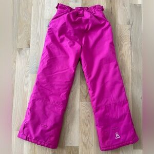 Kamik girls snow ski pants - Size 10